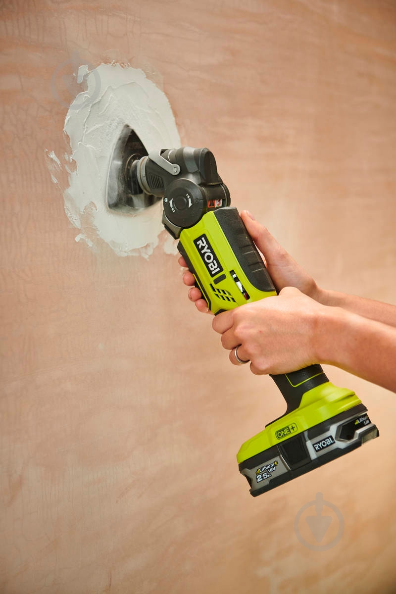 Многофункциональное устройство RYOBI аккумуляторный 18 В 10000 - 20000 об / мин. 1,4 кг. R18MT-0 ONE + - фото 11 Многофункциональное устройство RYOBI аккумуляторный 18 В 10000 - 20000 об / мин. 1,4 кг. R18MT-0 ONE + - фото 11