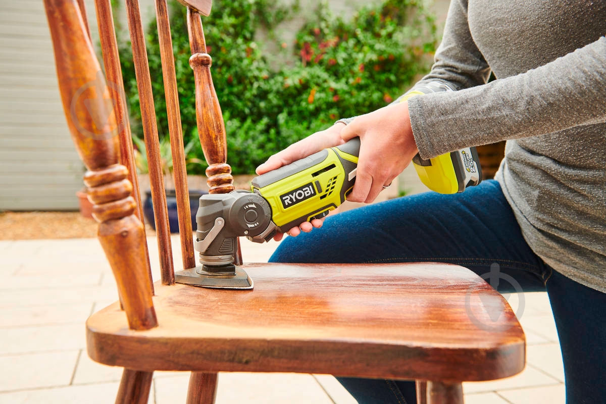 Многофункциональное устройство RYOBI аккумуляторный 18 В 10000 - 20000 об / мин. 1,4 кг. R18MT-0 ONE + - фото 10 Многофункциональное устройство RYOBI аккумуляторный 18 В 10000 - 20000 об / мин. 1,4 кг. R18MT-0 ONE + - фото 10