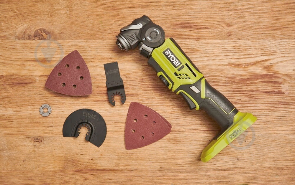 Многофункциональное устройство RYOBI аккумуляторный 18 В 10000 - 20000 об / мин. 1,4 кг. R18MT-0 ONE + - фото 18 Многофункциональное устройство RYOBI аккумуляторный 18 В 10000 - 20000 об / мин. 1,4 кг. R18MT-0 ONE + - фото 18