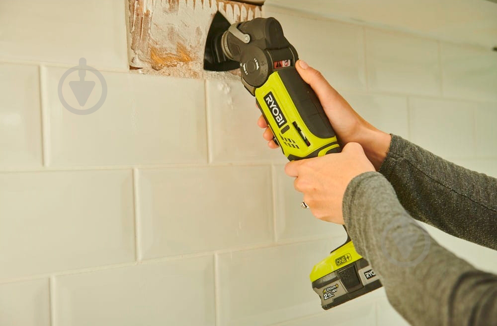 Многофункциональное устройство RYOBI аккумуляторный 18 В 10000 - 20000 об / мин. 1,4 кг. R18MT-0 ONE + - фото 15 Многофункциональное устройство RYOBI аккумуляторный 18 В 10000 - 20000 об / мин. 1,4 кг. R18MT-0 ONE + - фото 15