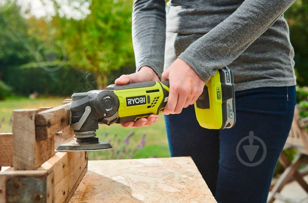 Многофункциональное устройство RYOBI аккумуляторный 18 В 10000 - 20000 об / мин. 1,4 кг. R18MT-0 ONE + - фото 14 Многофункциональное устройство RYOBI аккумуляторный 18 В 10000 - 20000 об / мин. 1,4 кг. R18MT-0 ONE + - фото 14