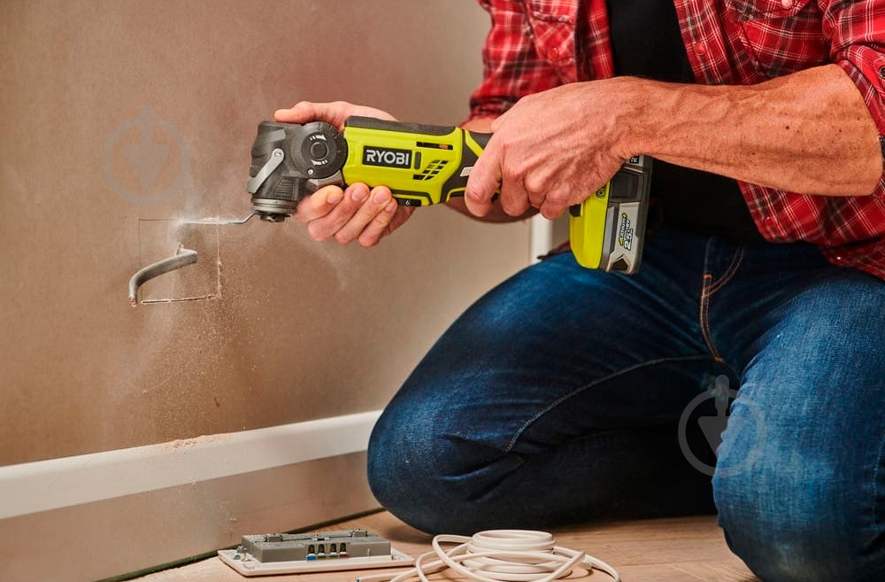 Многофункциональное устройство RYOBI аккумуляторный 18 В 10000 - 20000 об / мин. 1,4 кг. R18MT-0 ONE + - фото 19 Многофункциональное устройство RYOBI аккумуляторный 18 В 10000 - 20000 об / мин. 1,4 кг. R18MT-0 ONE + - фото 19