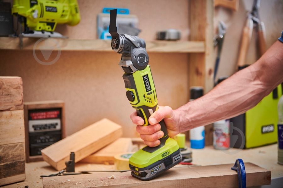 Многофункциональное устройство RYOBI аккумуляторный 18 В 10000 - 20000 об / мин. 1,4 кг. R18MT-0 ONE + - фото 21 Многофункциональное устройство RYOBI аккумуляторный 18 В 10000 - 20000 об / мин. 1,4 кг. R18MT-0 ONE + - фото 21