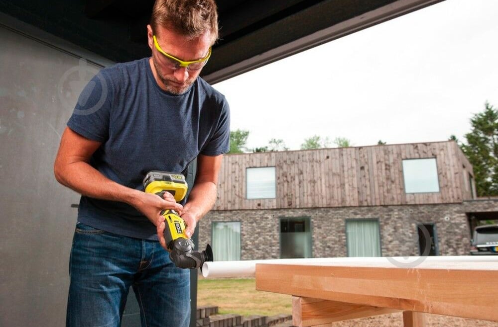 Многофункциональное устройство RYOBI аккумуляторный 18 В 10000 - 20000 об / мин. 1,4 кг. R18MT-0 ONE + - фото 6 Многофункциональное устройство RYOBI аккумуляторный 18 В 10000 - 20000 об / мин. 1,4 кг. R18MT-0 ONE + - фото 6