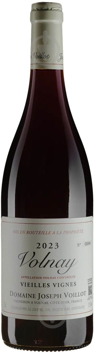 Вино Joseph Voillot Volnay 2023 0,75 л - фото 1 Вино Joseph Voillot Volnay 2023 0,75 л - фото 1