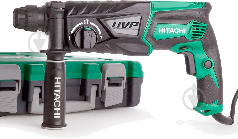 Перфоратор HIKOKI 850 Вт. SDS plus DH28PCY - фото 4 Перфоратор HIKOKI 850 Вт. SDS plus DH28PCY - фото 4