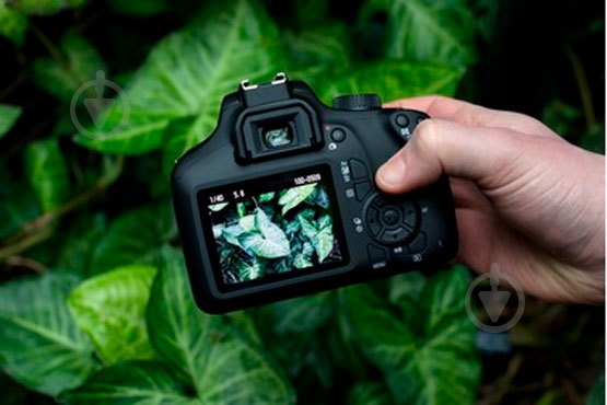 Фотоапарат Canon EOS 4000D 18-55 DC III black 3011C004AA - фото 10