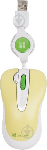 Мышь G-Cube GOT-60A Apple Tini green - фото 1