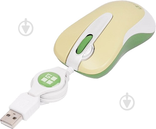 Мышь G-Cube GOT-60A Apple Tini green - фото 2