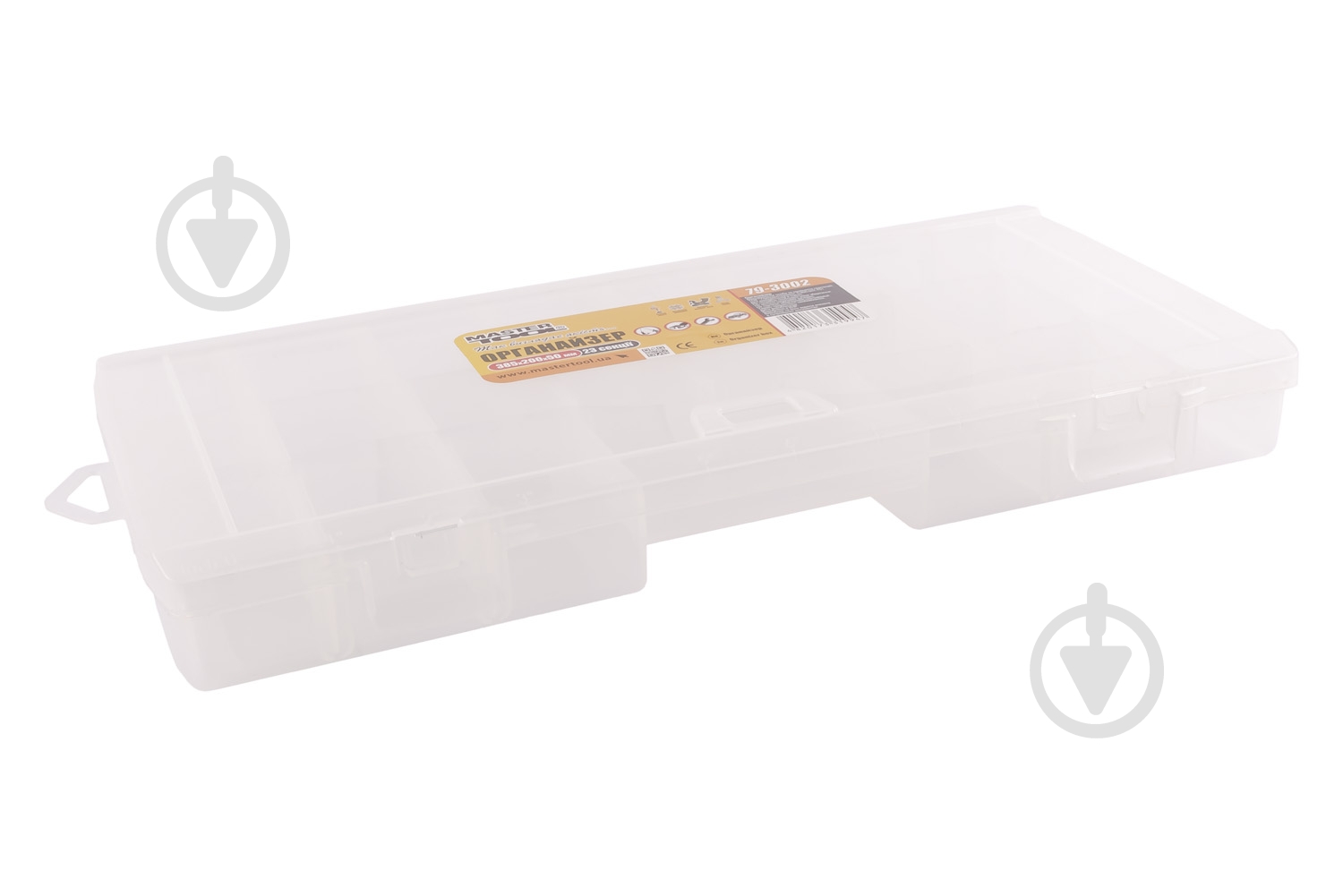 Органайзер для мелких деталей MasterTool с подвесом 23" 79-3002 - фото 2