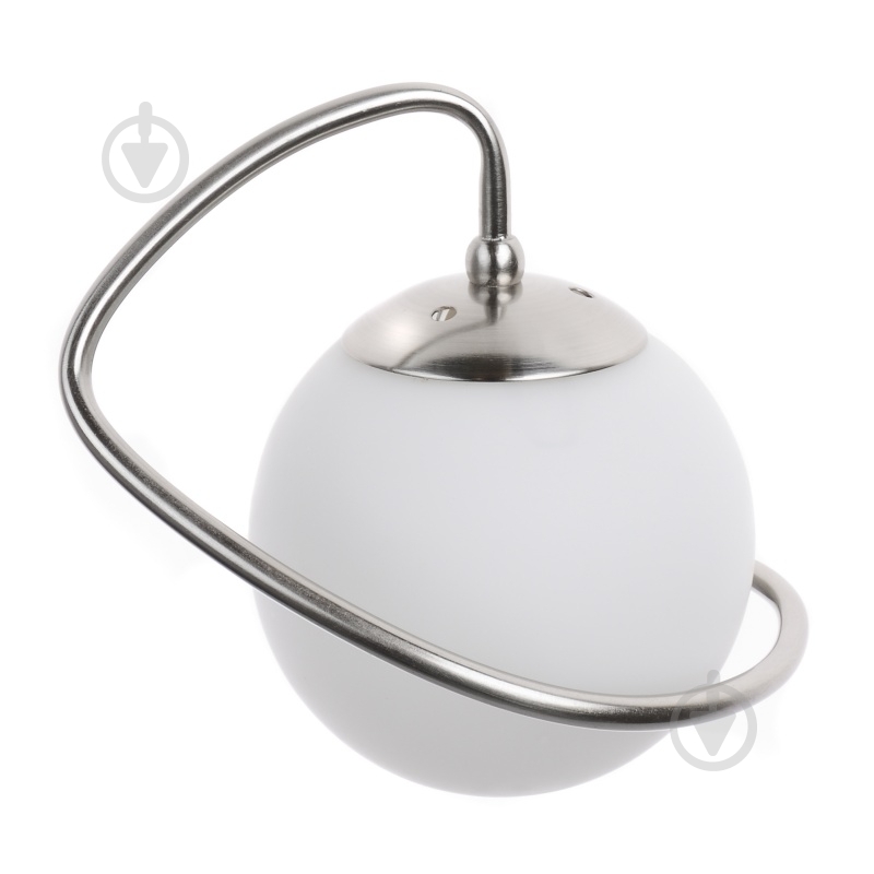 Бра Brille BR-02 40 Вт E14 никель 173078 - фото 3
