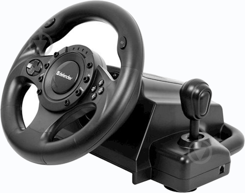 Руль Defender Forsage Drift GT - фото 4