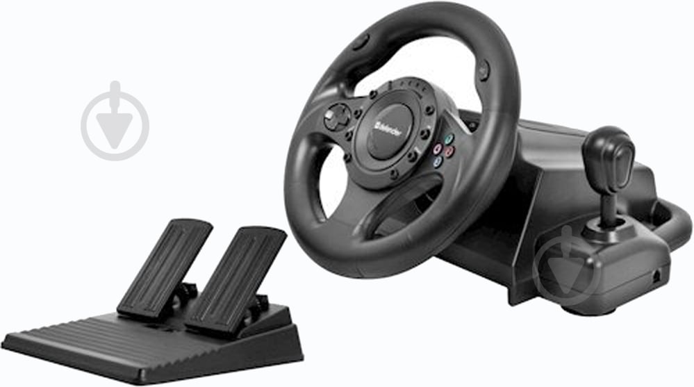 Руль Defender Forsage Drift GT - фото 5