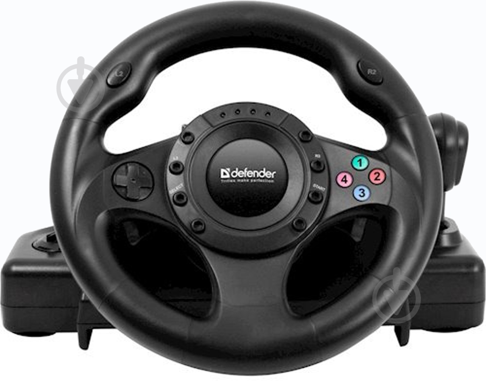 Руль Defender Forsage Drift GT - фото 1