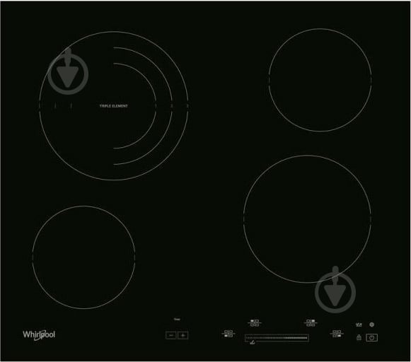 Варочная поверхность электрическая Whirlpool AKT8900BA - фото 1