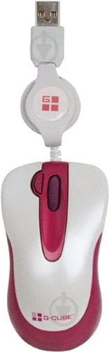 Мышь G-Cube GOT-60B Berry Tini red - фото 1