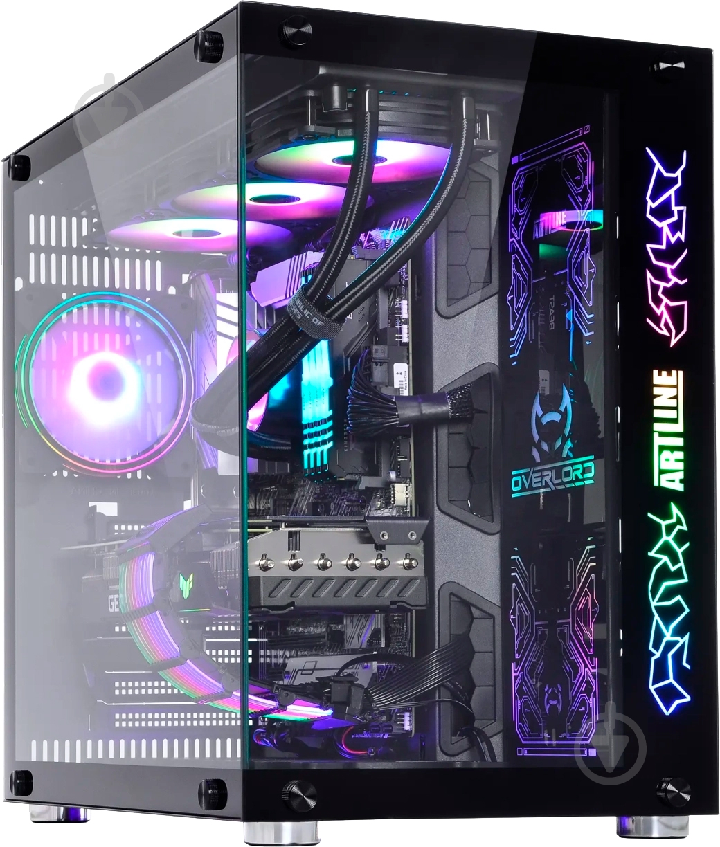 Системный блок Artline Overlord X97 (X97v88) black - фото 2 Системный блок Artline Overlord X97 (X97v88) black - фото 2