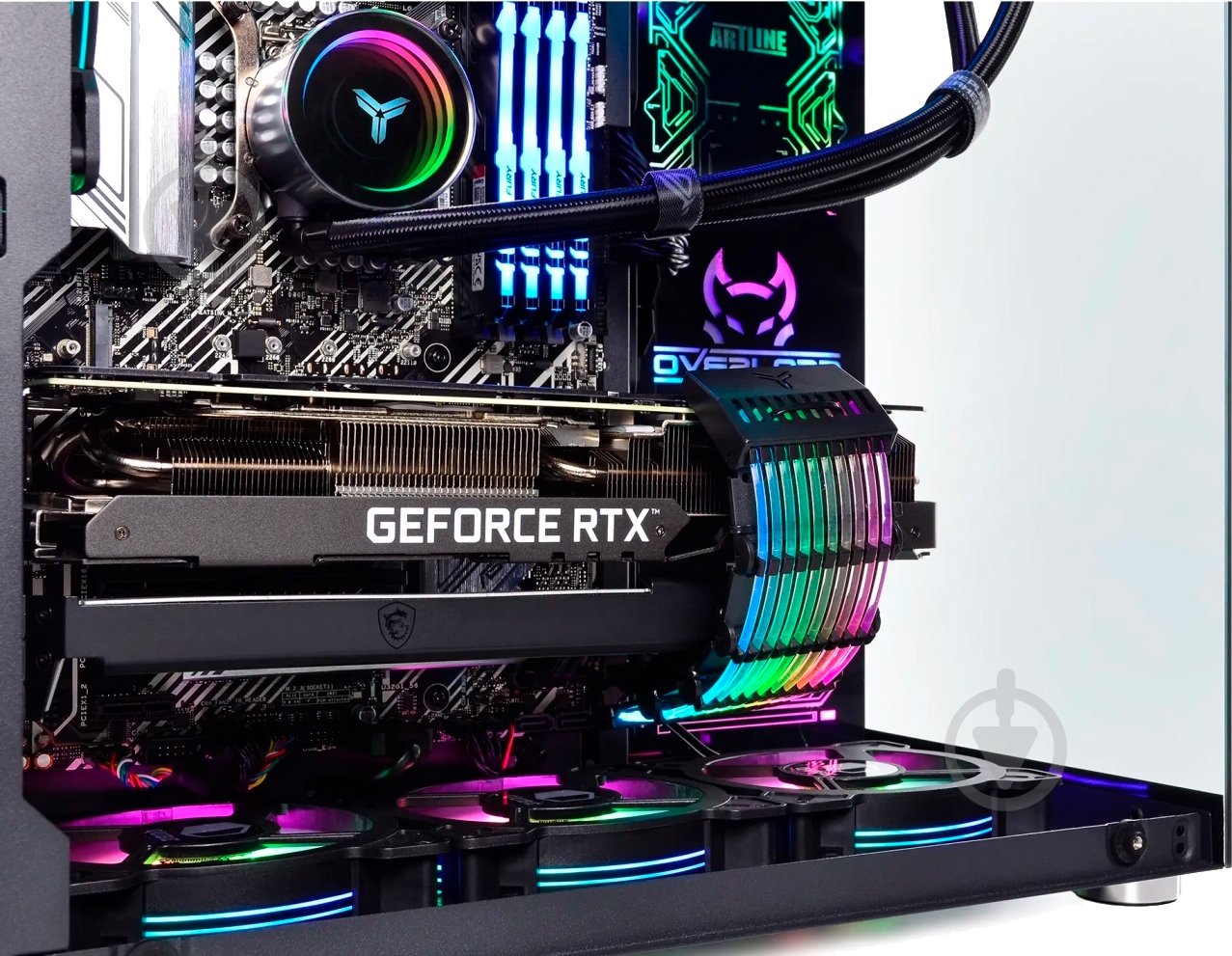 Системный блок Artline Overlord X97 (X97v88) black - фото 7 Системный блок Artline Overlord X97 (X97v88) black - фото 7