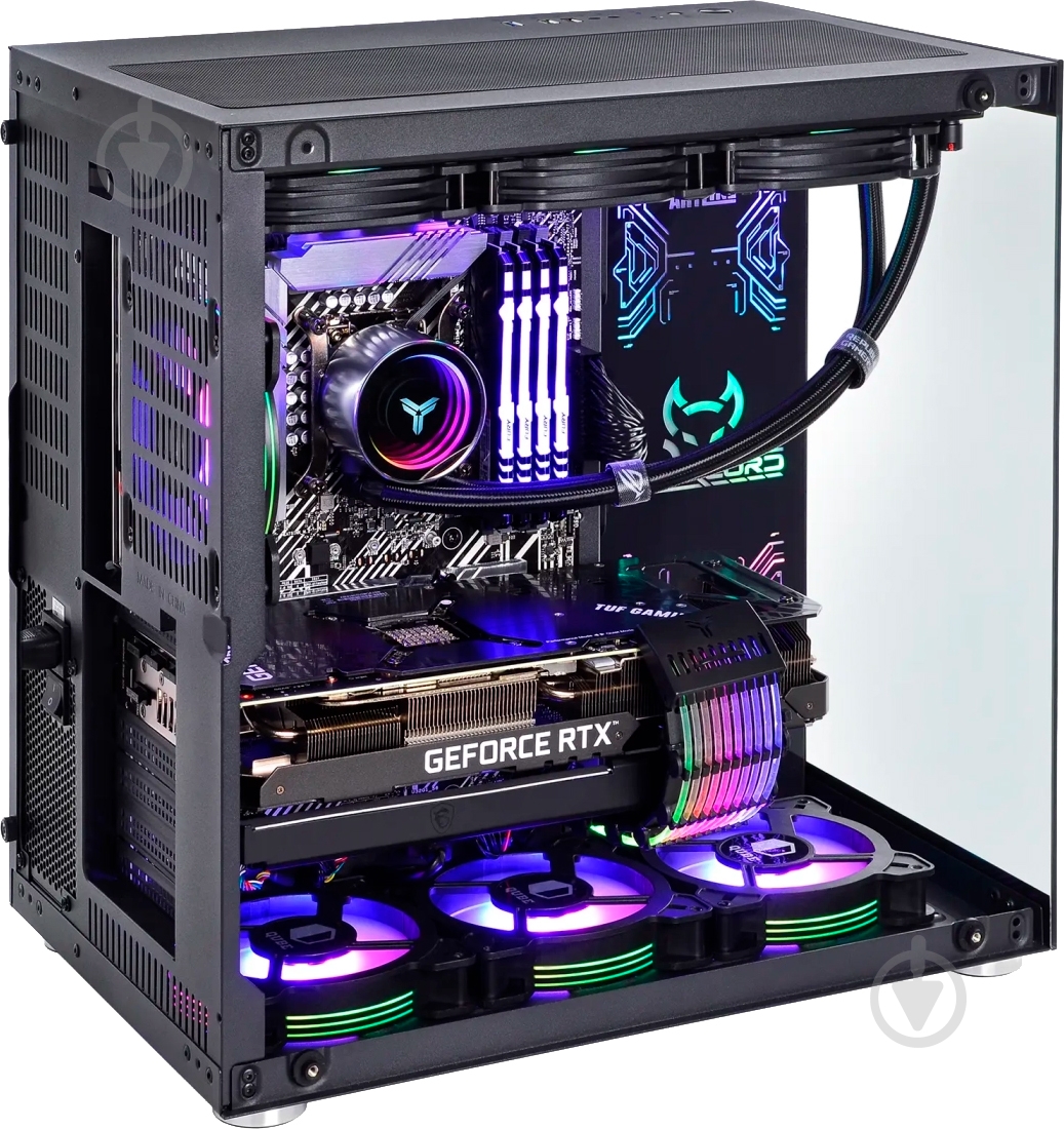 Системный блок Artline Overlord X97 (X97v88) black - фото 9 Системный блок Artline Overlord X97 (X97v88) black - фото 9