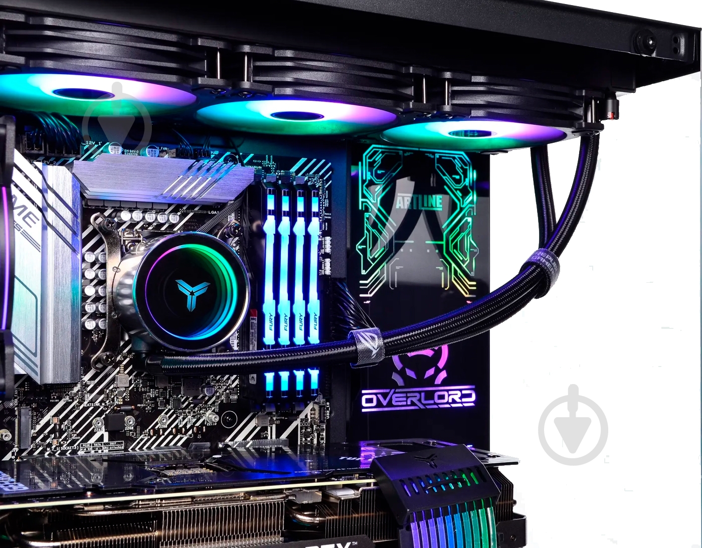 Системный блок Artline Overlord X97 (X97v88) black - фото 6 Системный блок Artline Overlord X97 (X97v88) black - фото 6