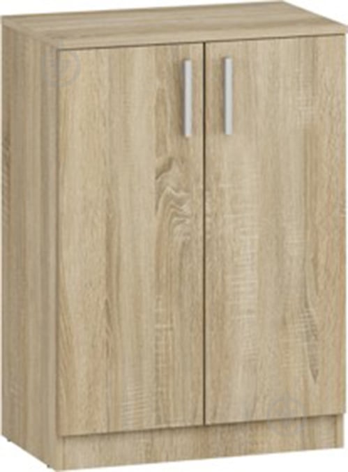 Книжный шкаф Грейд Оптимал 1 2д дуб сонома - фото 1