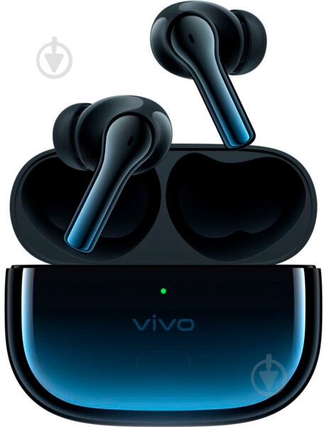 Наушники Vivo TWS 2e Star Blue - фото 2 Наушники Vivo TWS 2e Star Blue - фото 2