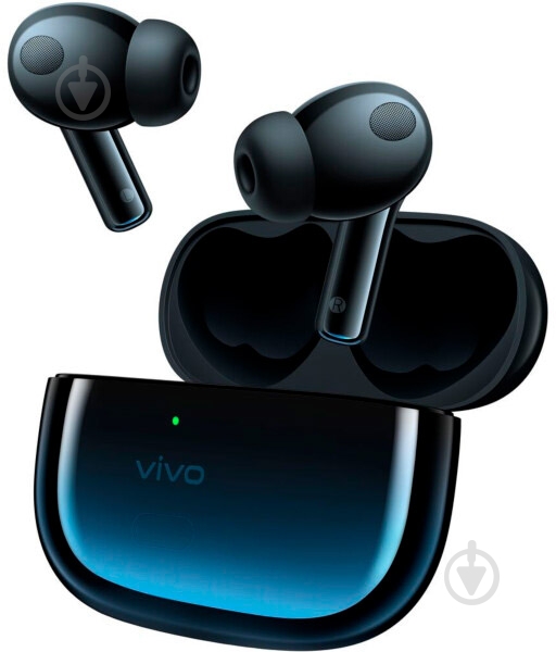 Наушники Vivo TWS 2e Star Blue - фото 3 Наушники Vivo TWS 2e Star Blue - фото 3