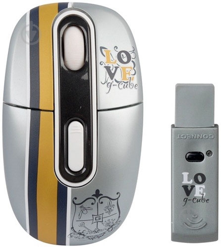Набор G-Cube Royal Romance G4MR-1020RR silver/black - фото 1