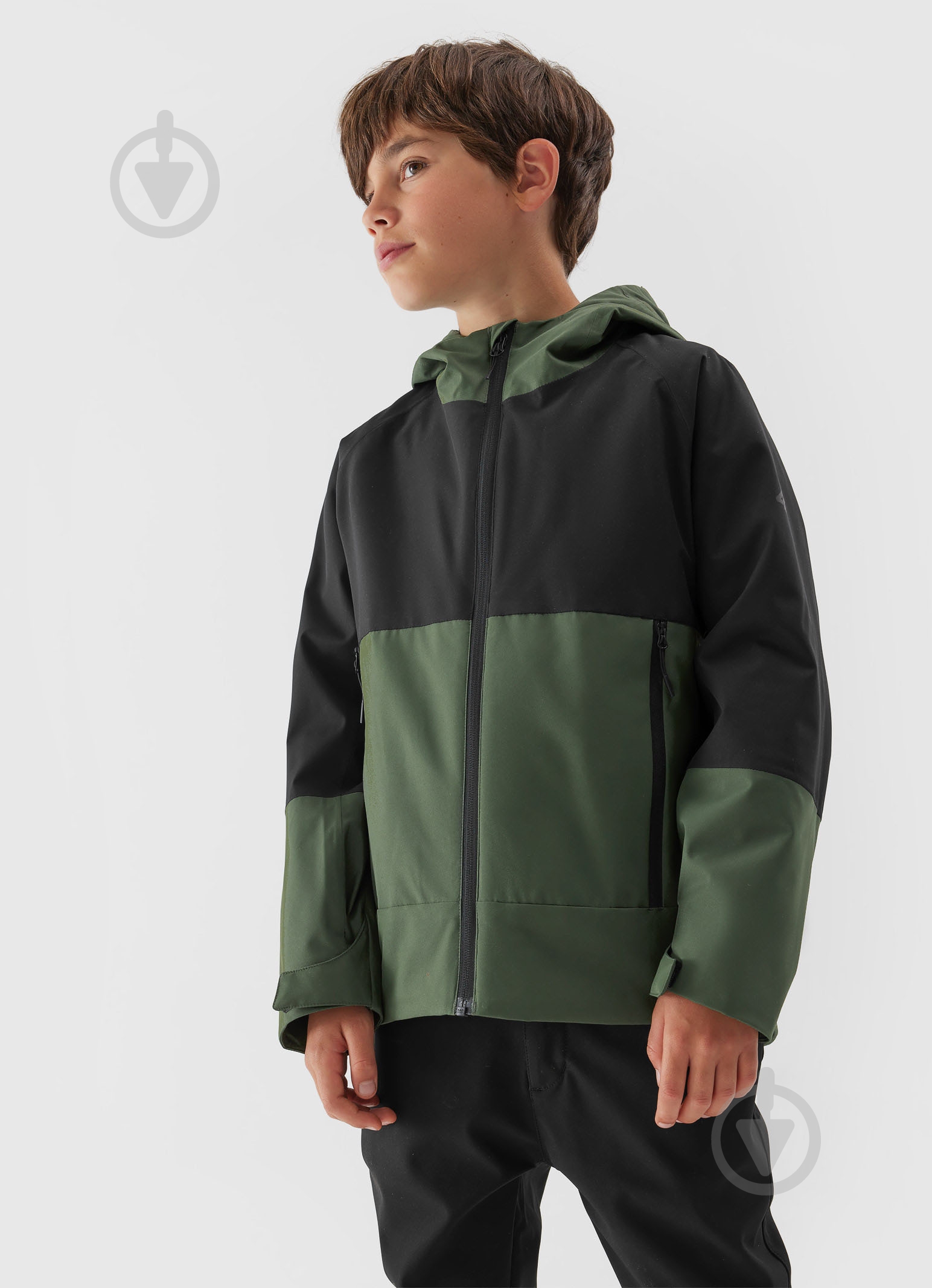 Куртка для мальчиков 4F TECHNICAL JACKET M281 4FJAW23TTJAM281-43S хаки - фото 1 Куртка для мальчиков 4F TECHNICAL JACKET M281 4FJAW23TTJAM281-43S хаки - фото 1