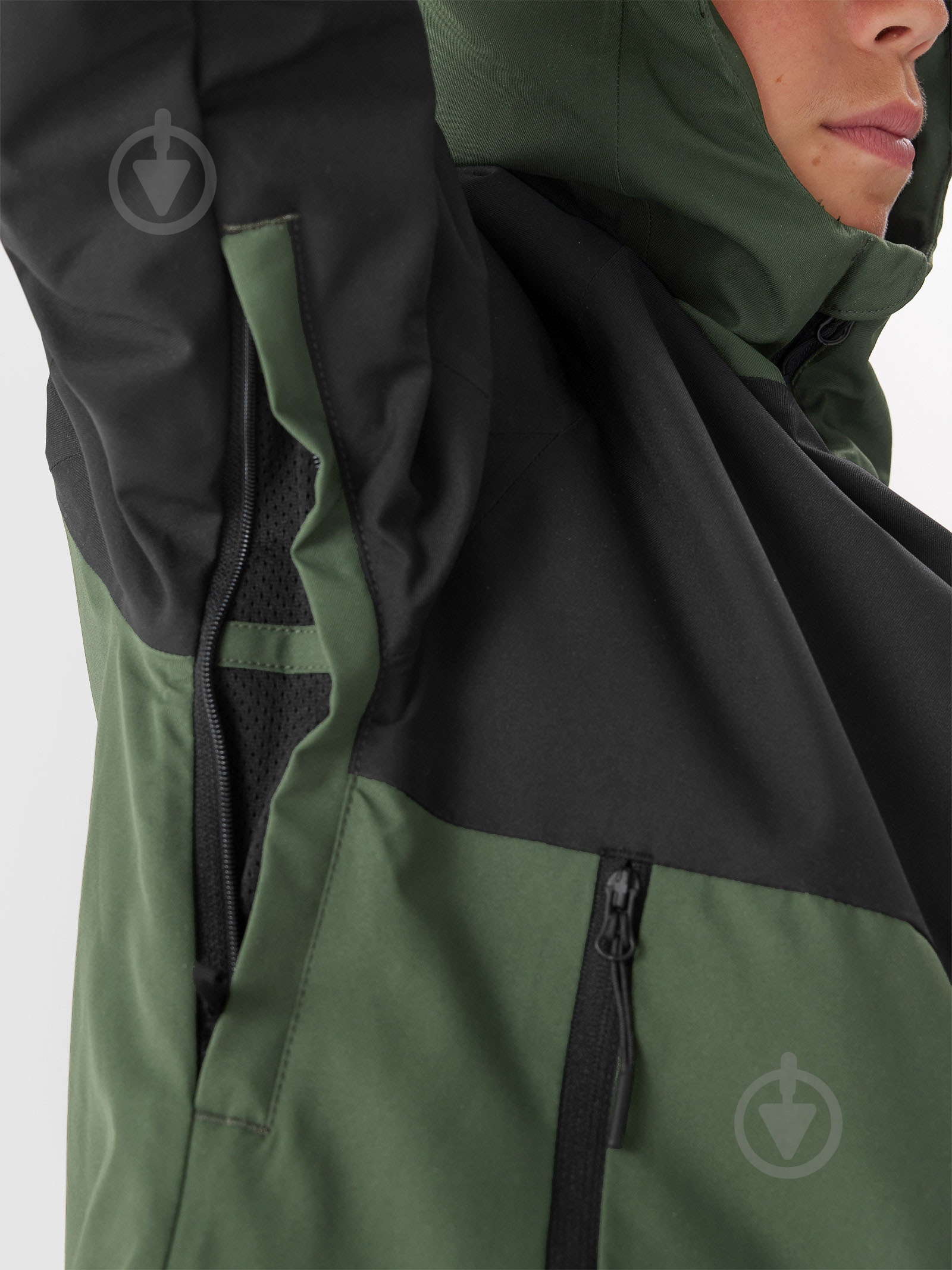 Куртка для мальчиков 4F TECHNICAL JACKET M281 4FJAW23TTJAM281-43S хаки - фото 7 Куртка для мальчиков 4F TECHNICAL JACKET M281 4FJAW23TTJAM281-43S хаки - фото 7
