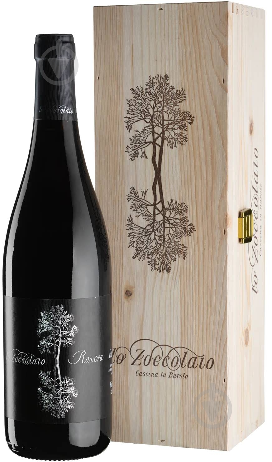 Вино Lo Zoccolaio Barolo Ravera Riserva 2017 WB 0,75 л - фото 1 Вино Lo Zoccolaio Barolo Ravera Riserva 2017 WB 0,75 л - фото 1