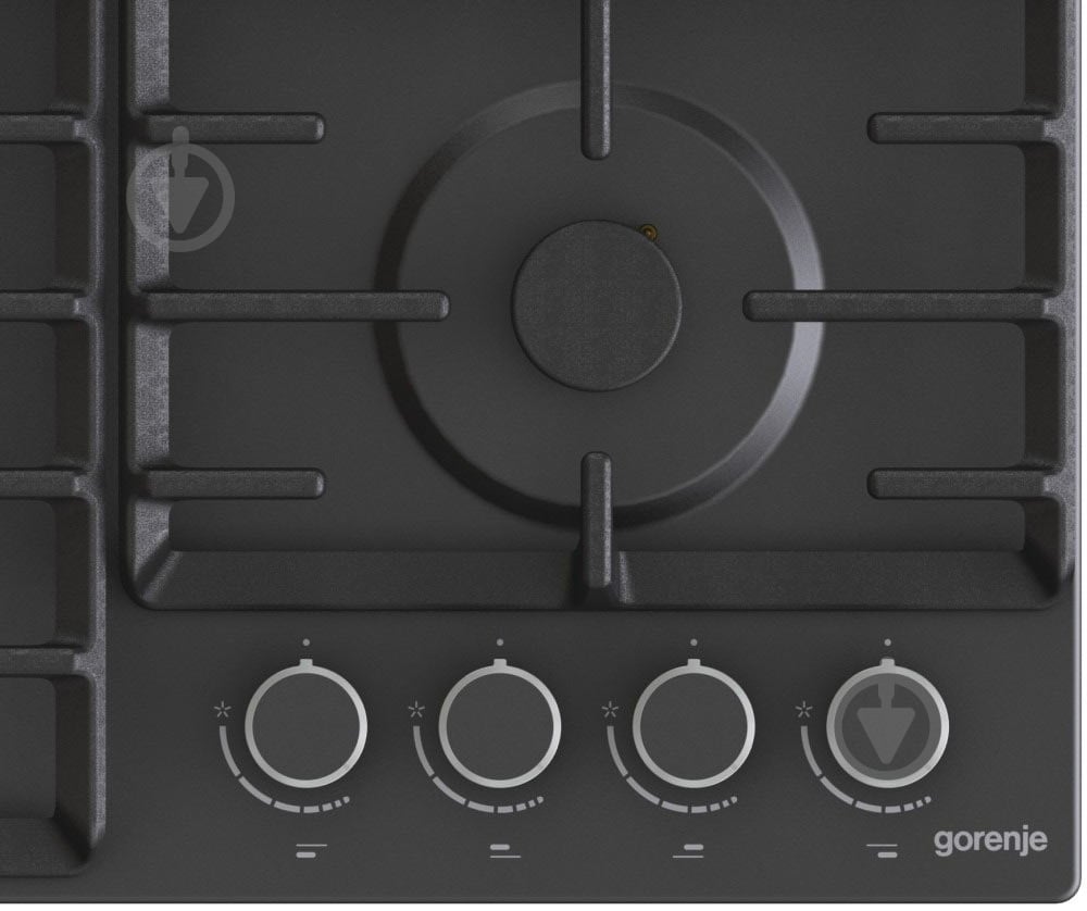 Варочная поверхность газовая Gorenje G642AB - фото 4 Варочная поверхность газовая Gorenje G642AB - фото 4