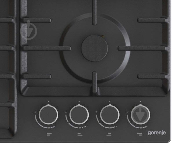 Варочная поверхность газовая Gorenje G642AB - фото 3 Варочная поверхность газовая Gorenje G642AB - фото 3