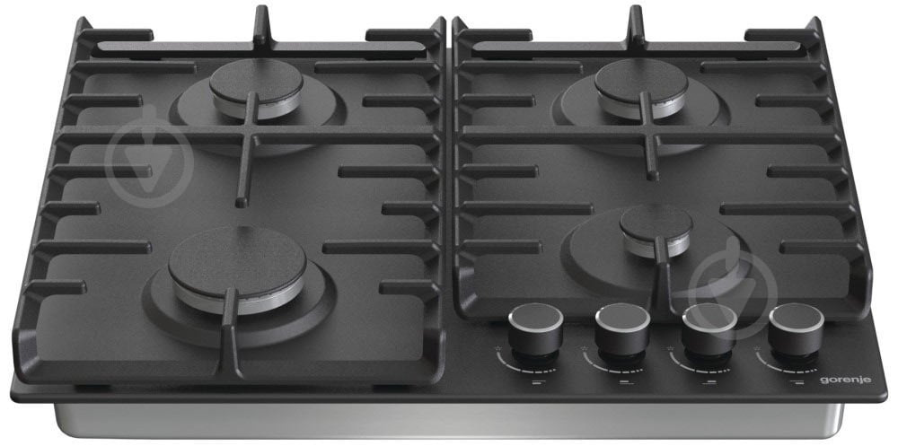 Варочная поверхность газовая Gorenje G642AB - фото 7 Варочная поверхность газовая Gorenje G642AB - фото 7