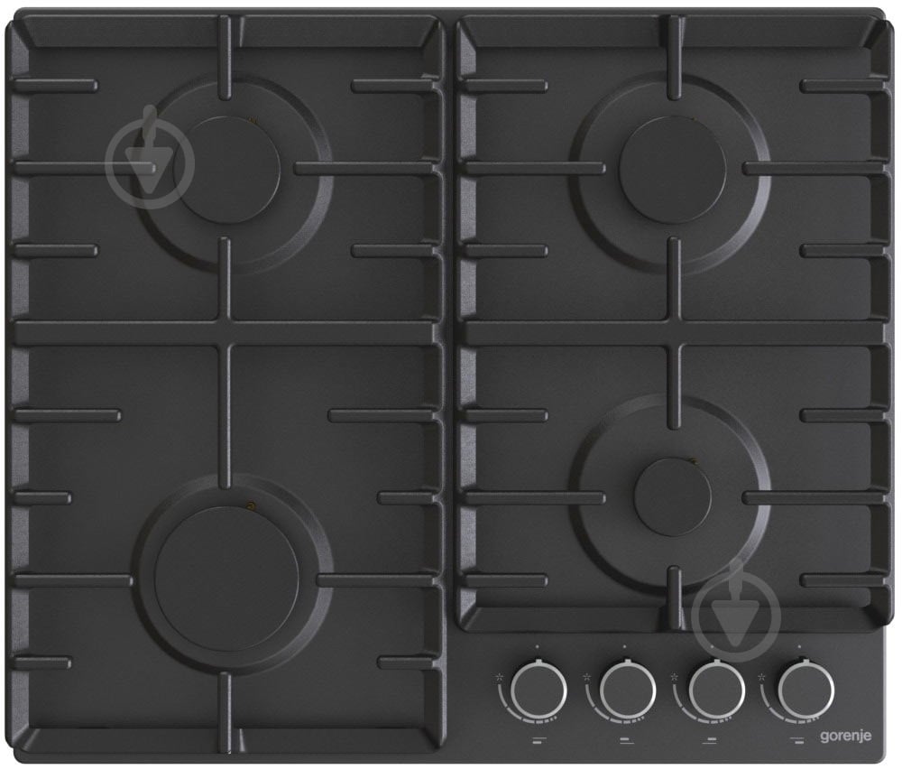 Варочная поверхность газовая Gorenje G642AB - фото 1 Варочная поверхность газовая Gorenje G642AB - фото 1