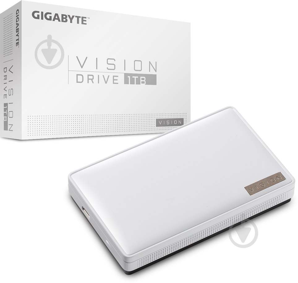 SSD-накопитель Gigabyte 1000GB 2,5" USB Type-C (GP-VSD1TB) - фото 4