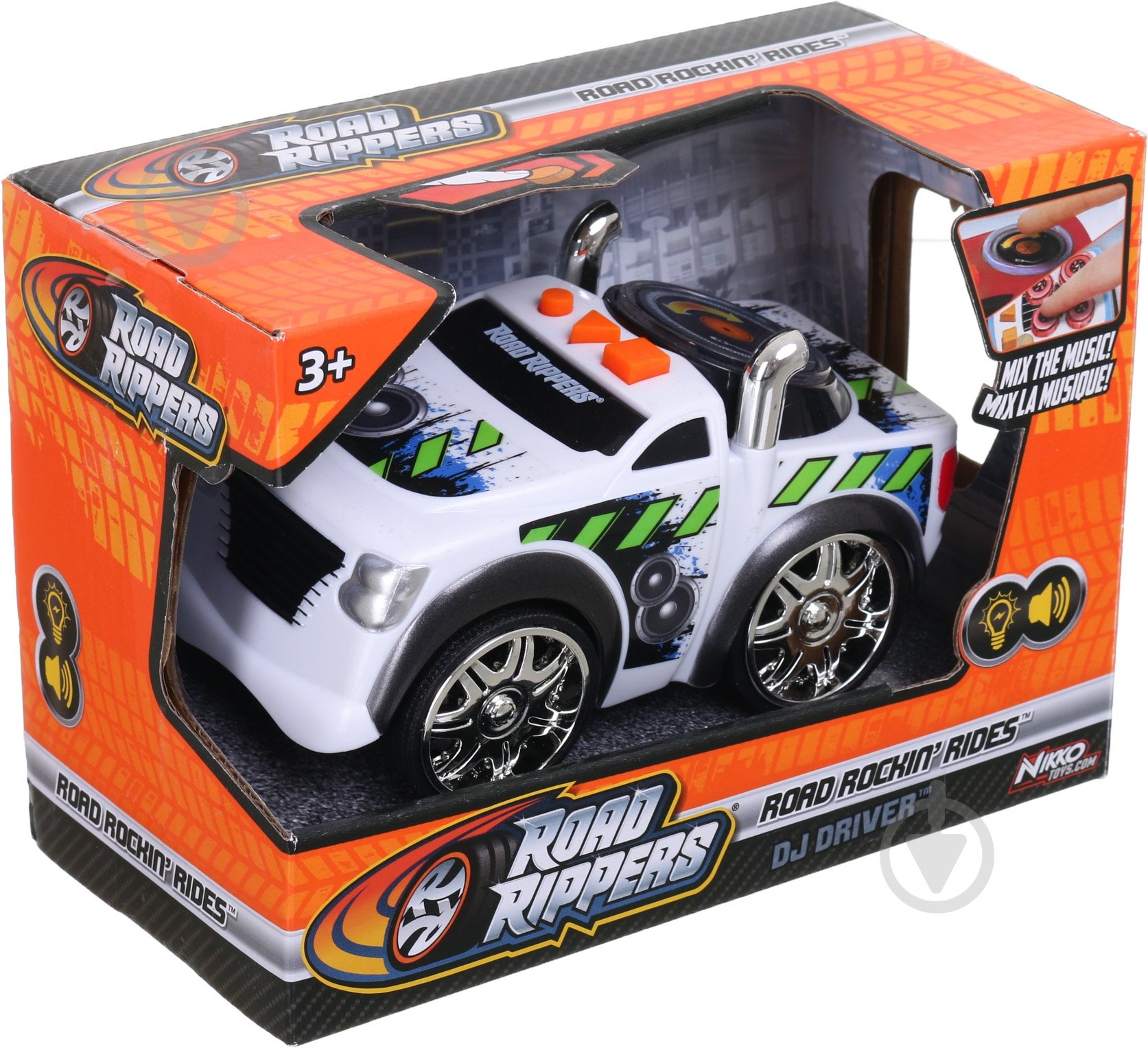 Машинка Road Rippers DJ Driver 20322 - фото 1 Машинка Road Rippers DJ Driver 20322 - фото 1