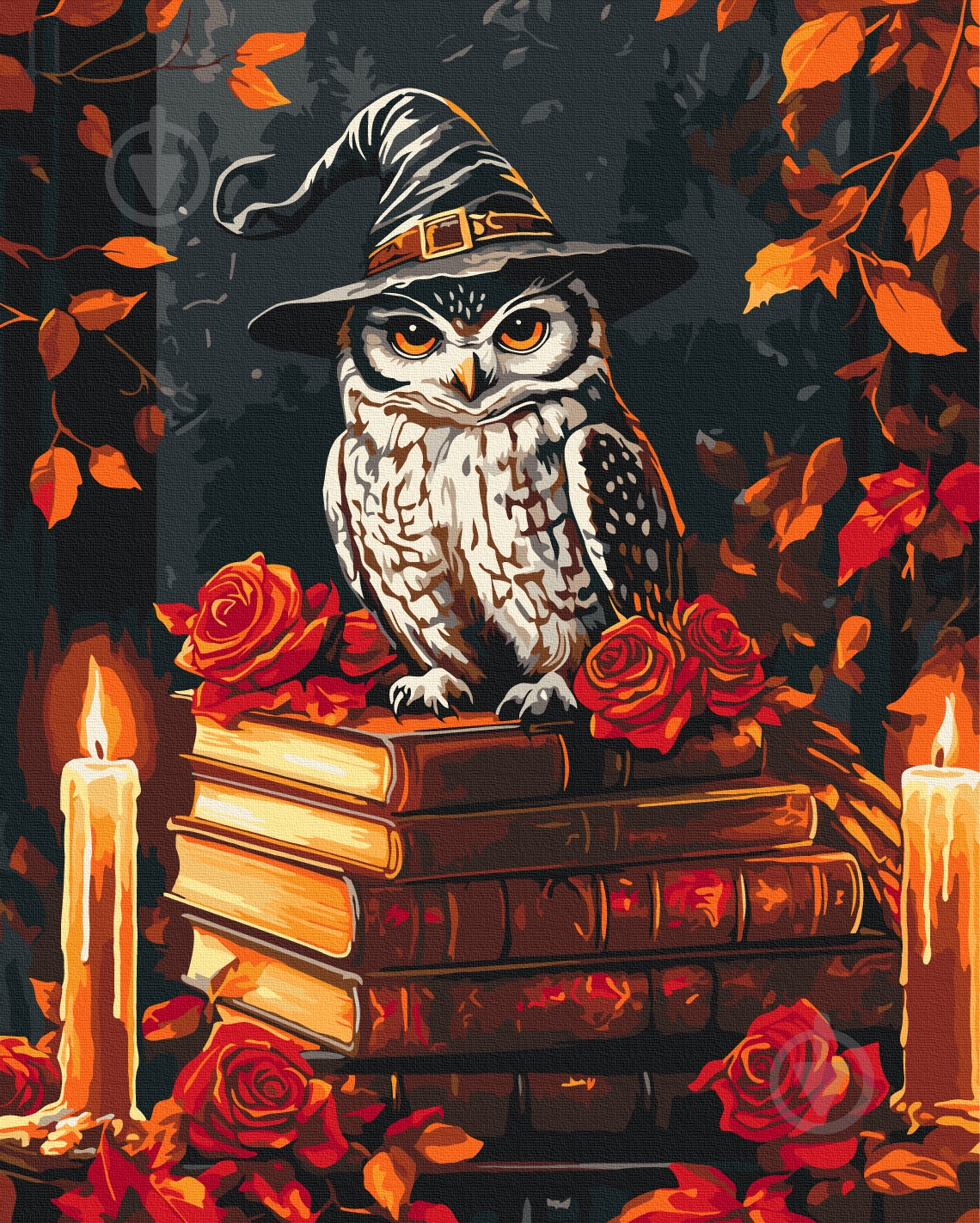 Картина за номерами Магічний Хелловін 40x50 см Brushme - фото 1