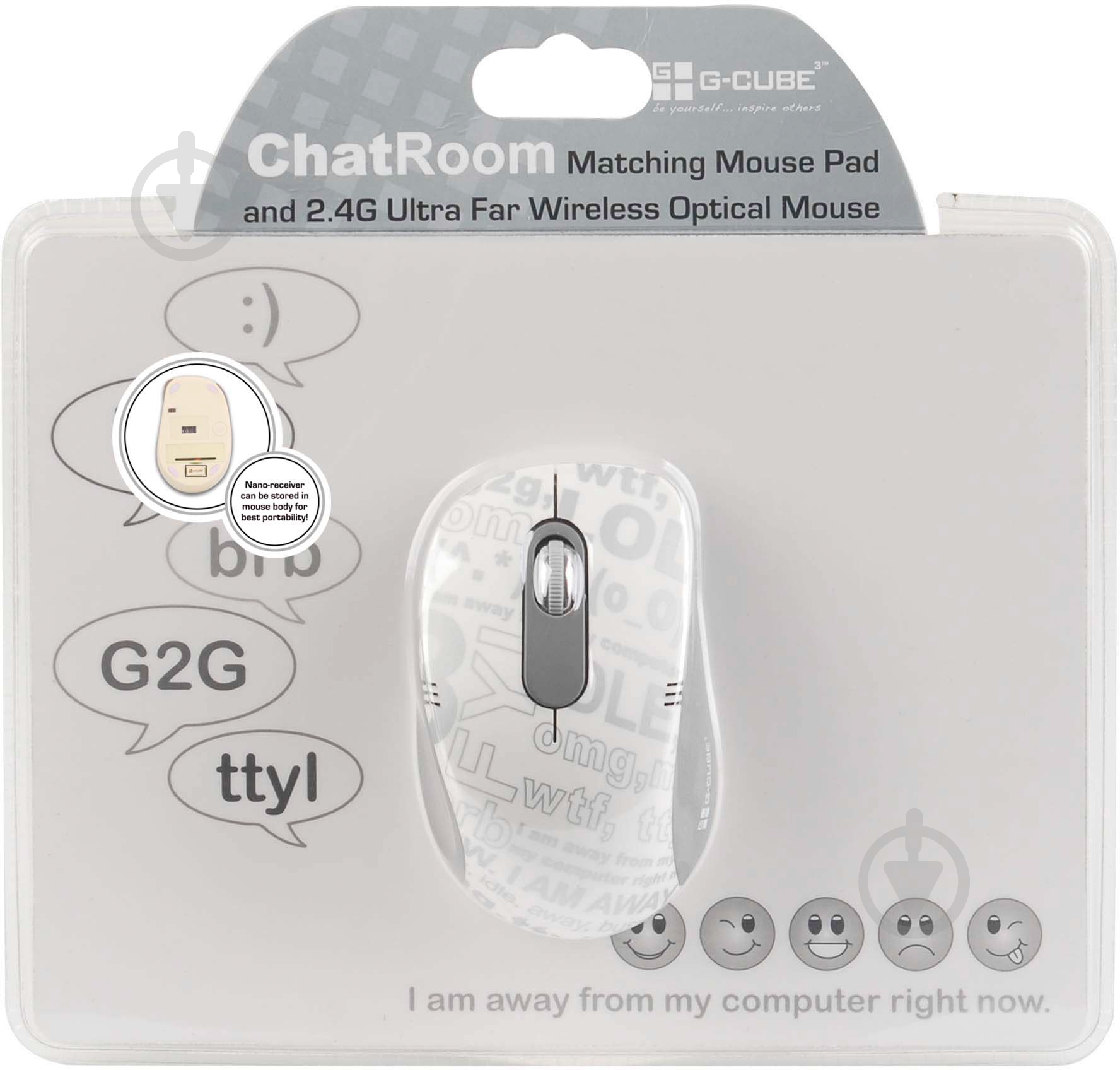 Набор G-Cube G7MCR-6020S silver - фото 2