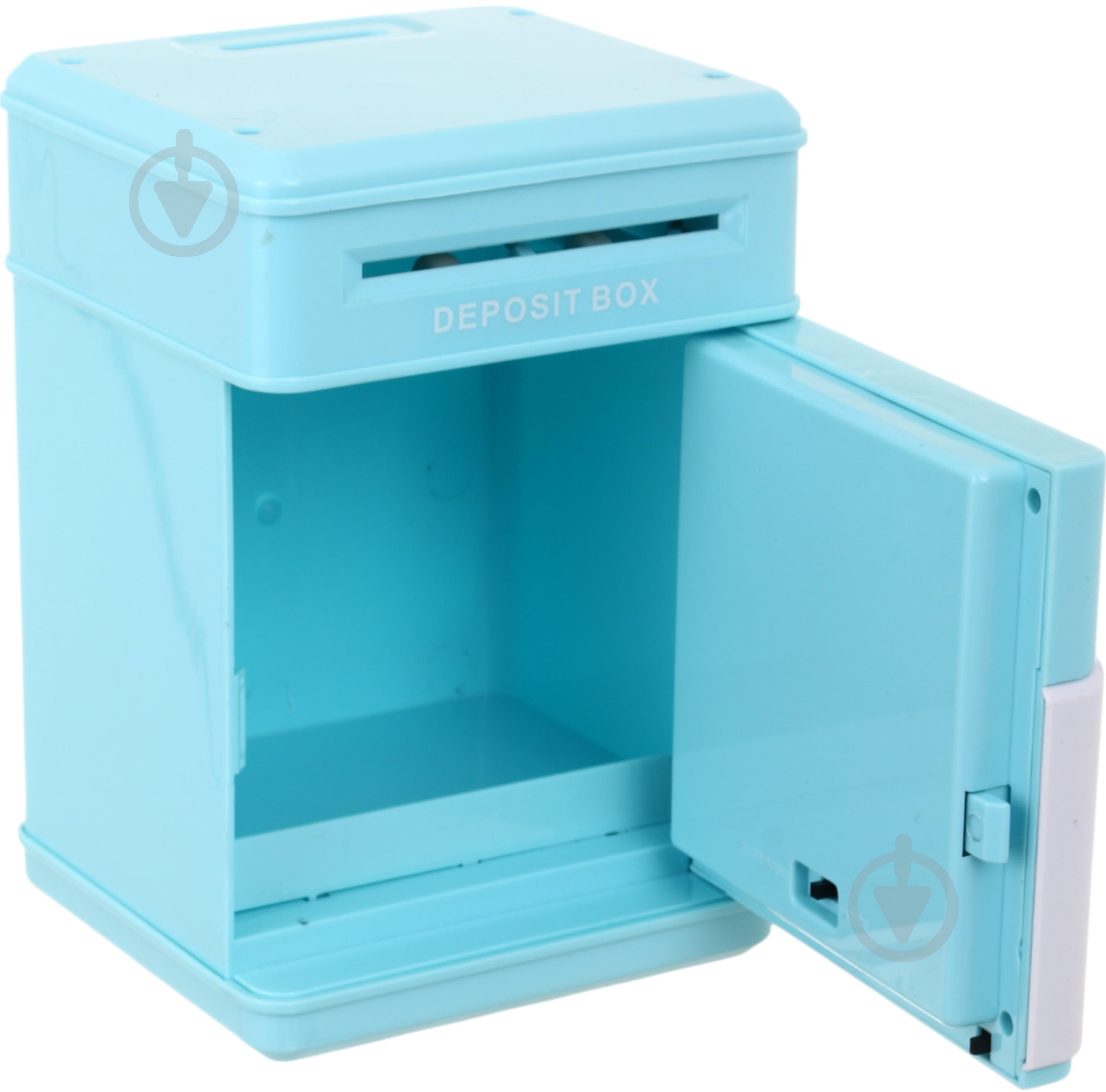 Сейф игровой Cartoon Mini голубой MX0225388 - фото 9