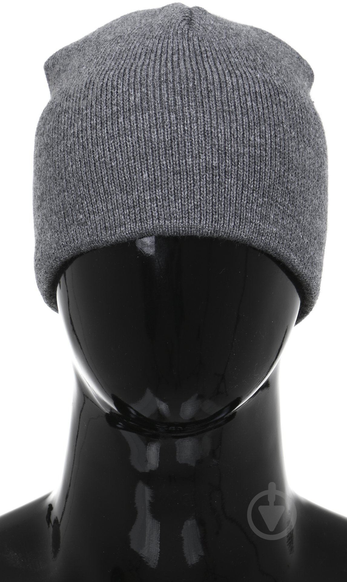 Шапка акрилова серый - фото 1 Шапка акрилова серый - фото 1