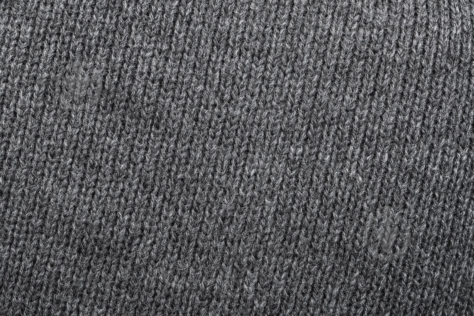 Шапка акрилова серый - фото 3 Шапка акрилова серый - фото 3