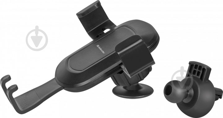 Автодержатель Defender черный - фото 3