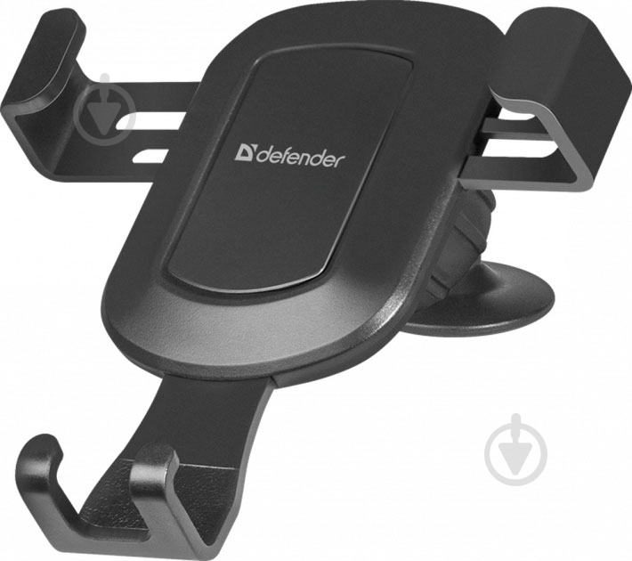 Автодержатель Defender черный - фото 2