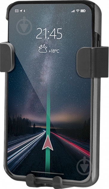 Автодержатель Defender черный - фото 7