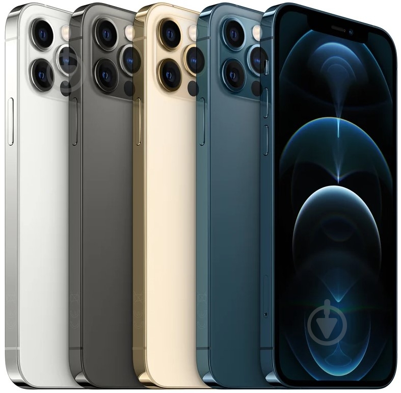 Смартфон Apple iPhone 12 Pro 256GB graphite (MGMP3FS/A) - фото 5 Смартфон Apple iPhone 12 Pro 256GB graphite (MGMP3FS/A) - фото 5