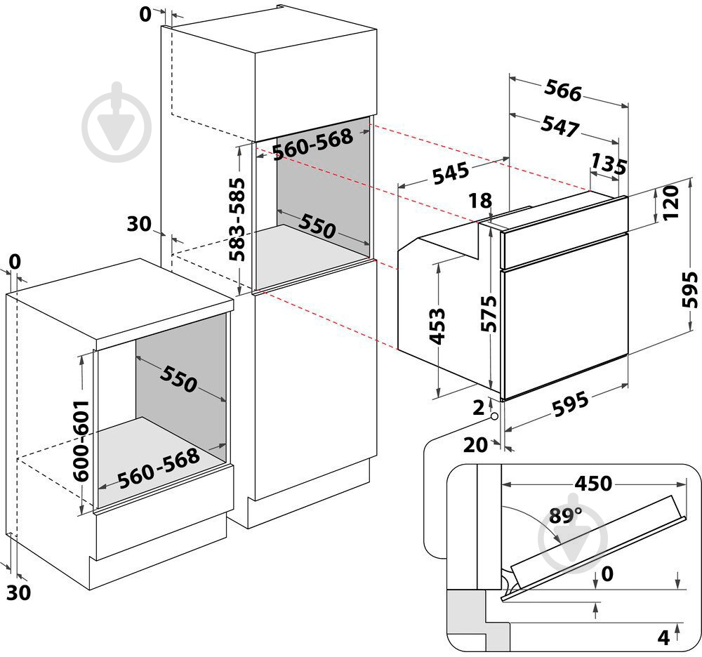 Духовой шкаф Whirlpool AKP785IX - фото 5 Духовой шкаф Whirlpool AKP785IX - фото 5