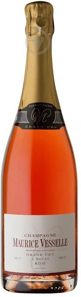 Вино игристое Rose Brut Grand Cru 0,75 л - фото 1