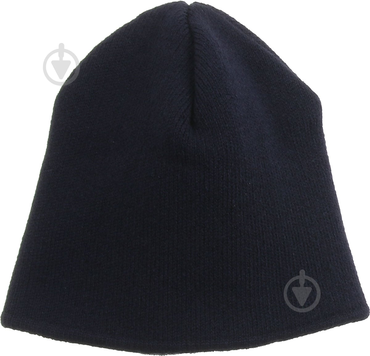 Шапка акрилова темно-синий - фото 1