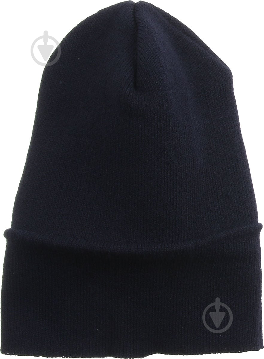 Шапка акрилова темно-синий - фото 2